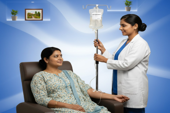Demystifying the Drip: The Truth About Glutathione IV for Skin Whitening